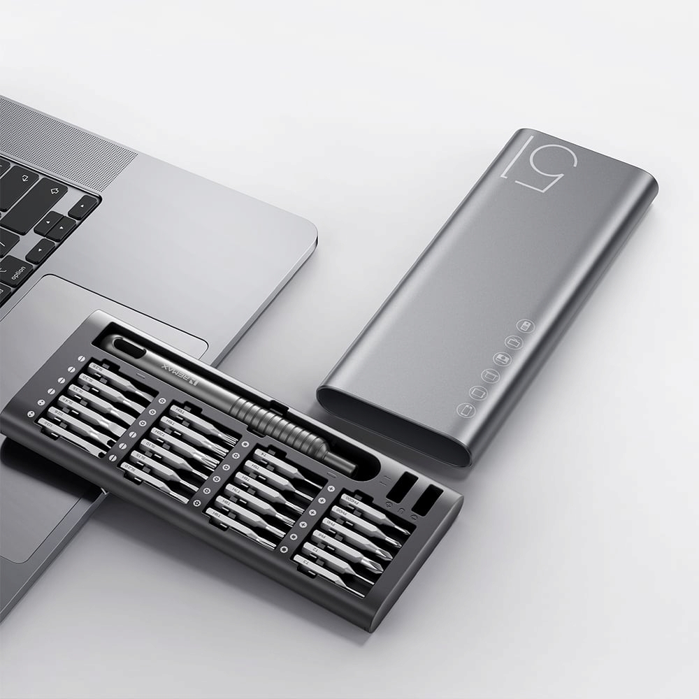 REMAX ชุดเครื่องมือไขควง Tool kit 51 in 1 (RT-08) Gray