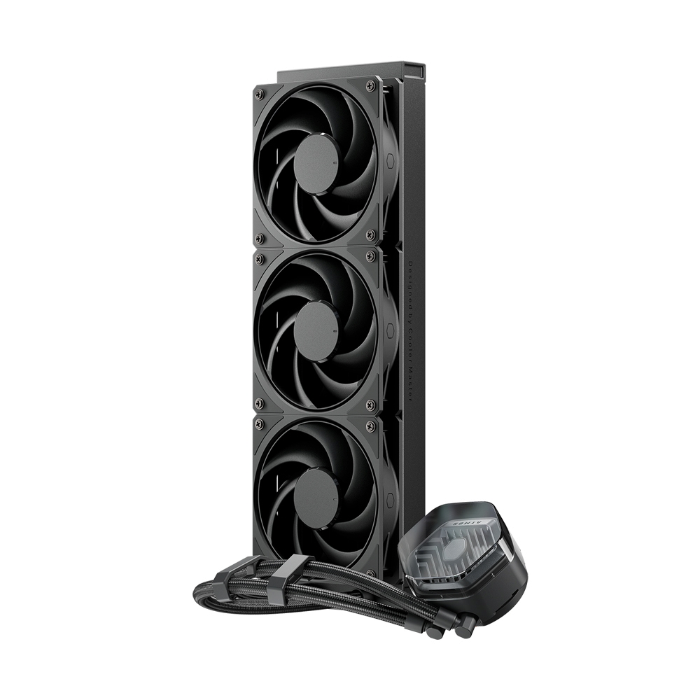 LIQUID COOLING COOLER MASTER MASTERLIQUID ATMOS STEALTH 360 BLACK