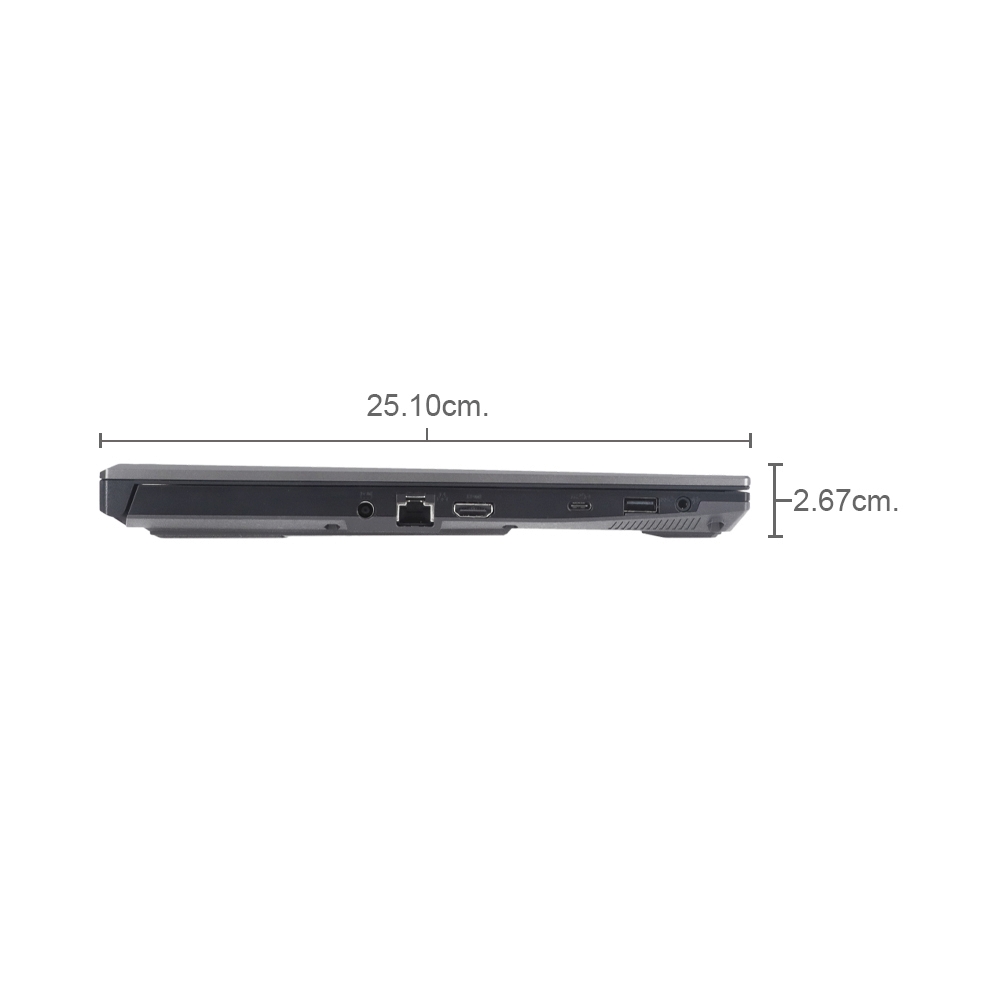 Notebook Asus TUF Gaming A16 FA607NUQ-RL010W (Mecha Gray)