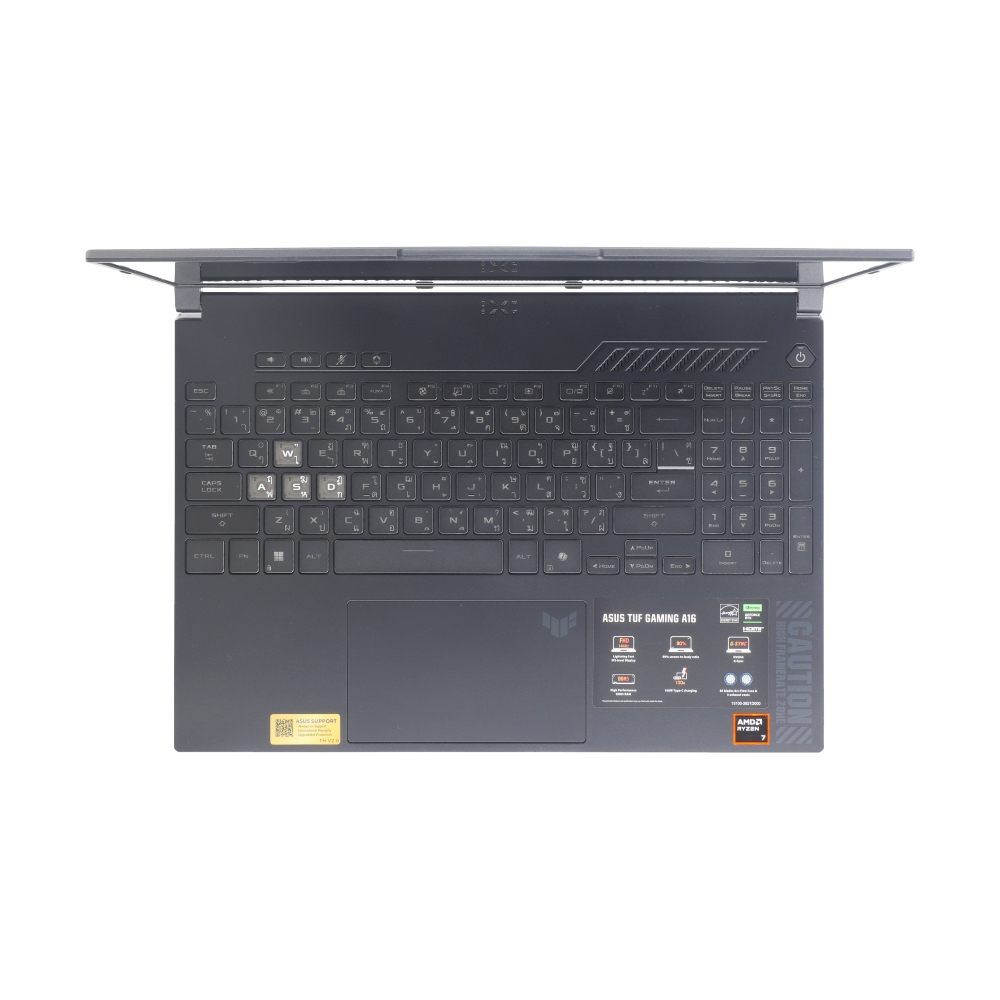 Notebook Asus TUF Gaming A16 FA607NUQ-RL010W (Mecha Gray)