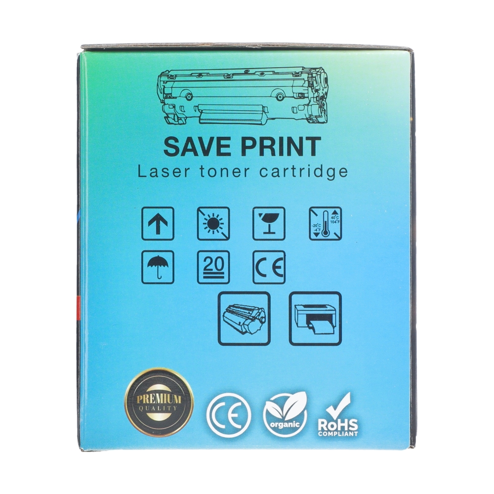 Toner-Re BROTHER TN-263 BK - SAVE PRINT