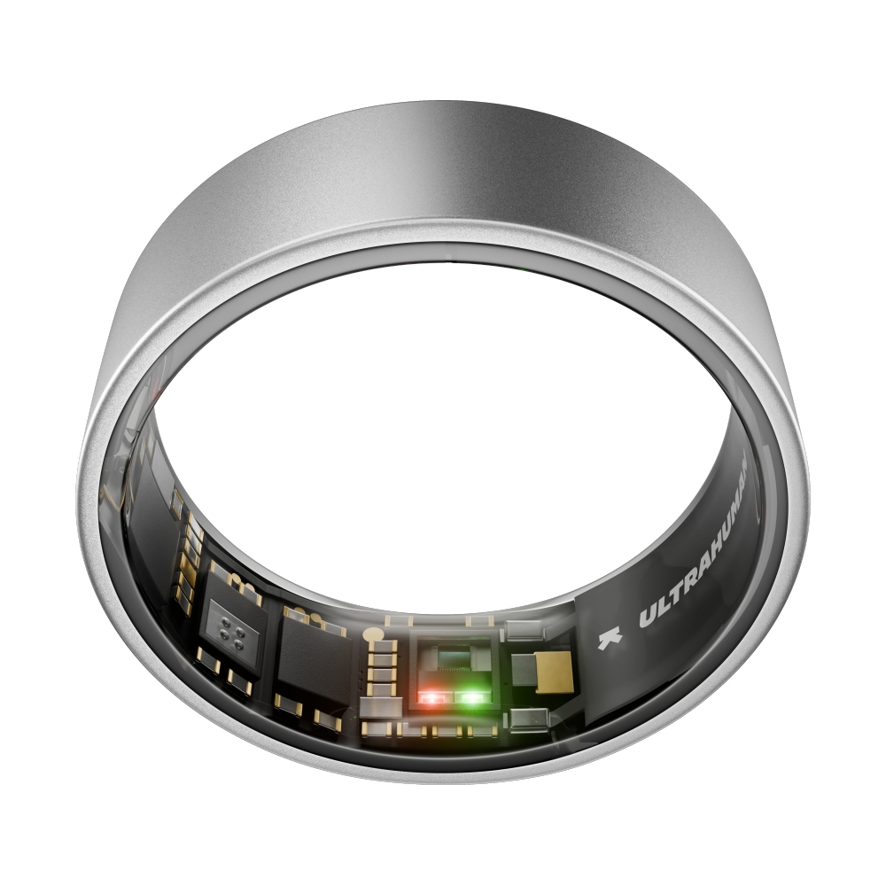 ULTRAHUMAN SMART RING Air 12 Raw Titanium (UHRA-RT-12)