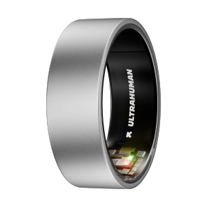 ULTRAHUMAN SMART RING Air 06 Raw Titanium (UHRA-RT-06)