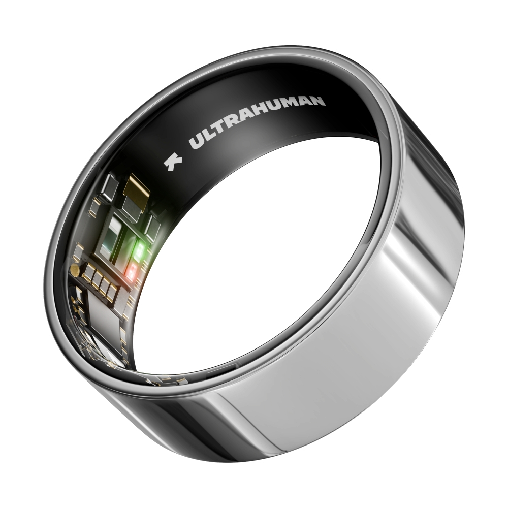 ULTRAHUMAN SMART RING Air 13 Silver (UHRA-AS-13)