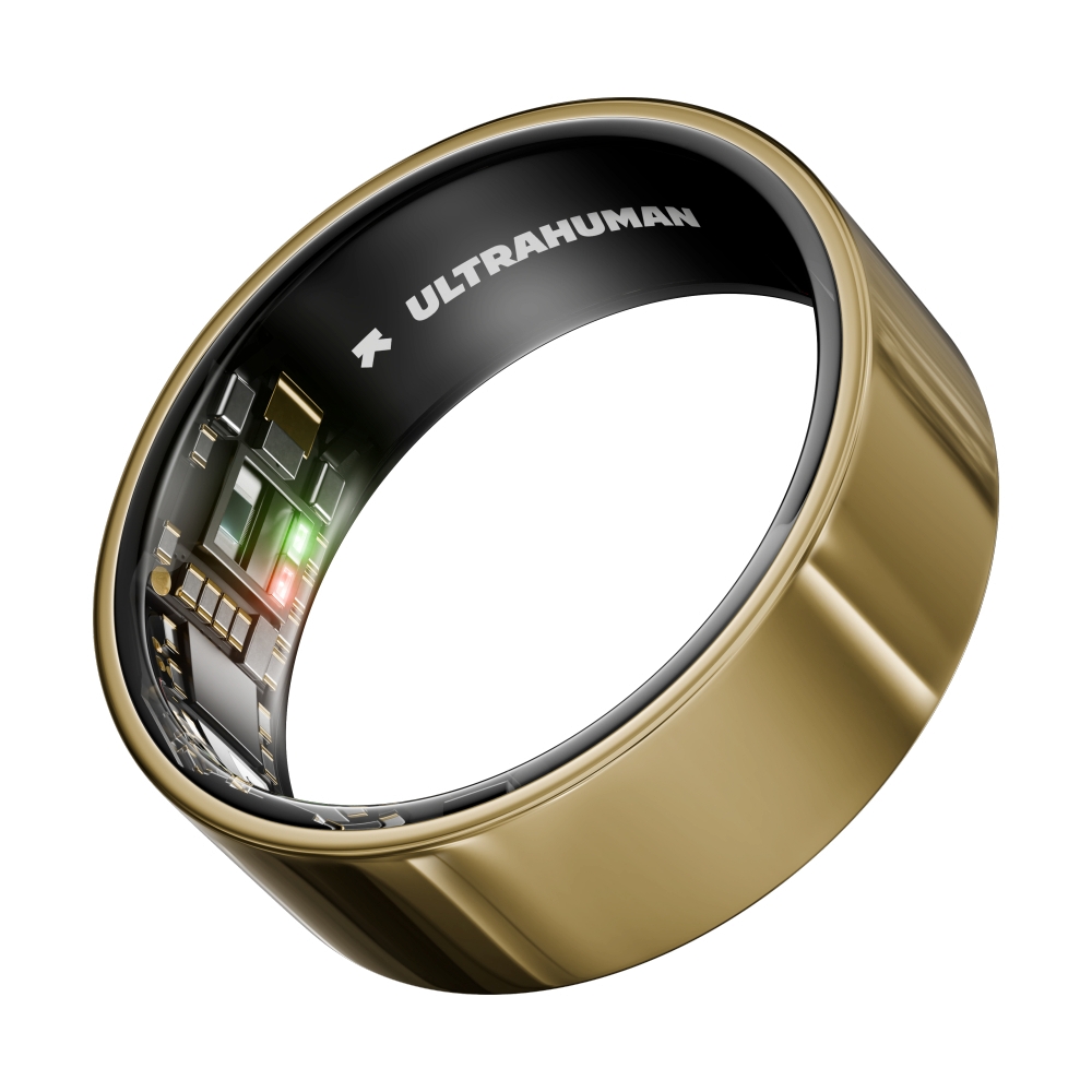 ULTRAHUMAN SMART RING Air 12 Gold (UHRA-AG-12)