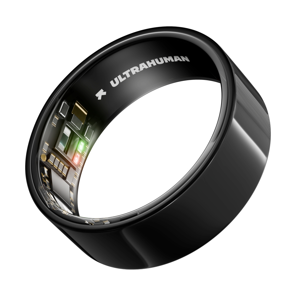 ULTRAHUMAN SMART RING Air 10 Aster Black (UHRA-AA-10)