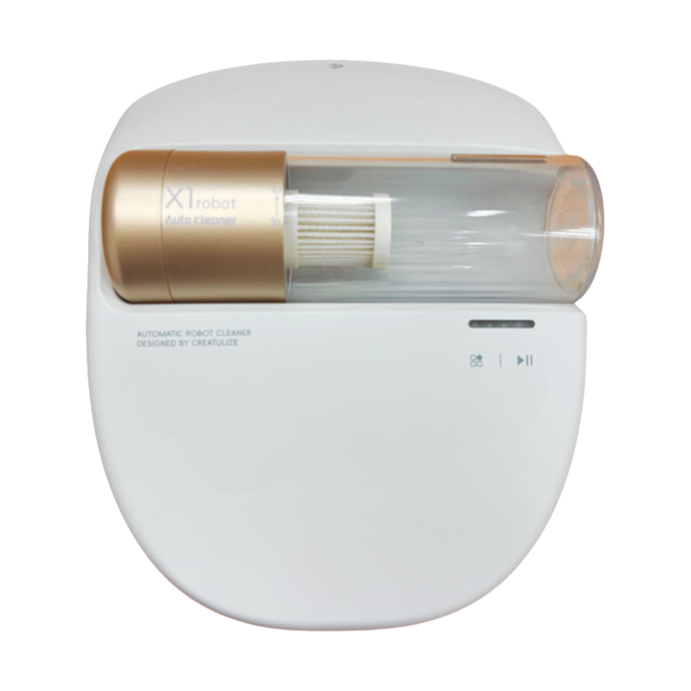หุ่นยนต์ดูดฝุ่น CREATULIZE (CT-Bot X1) WHITE