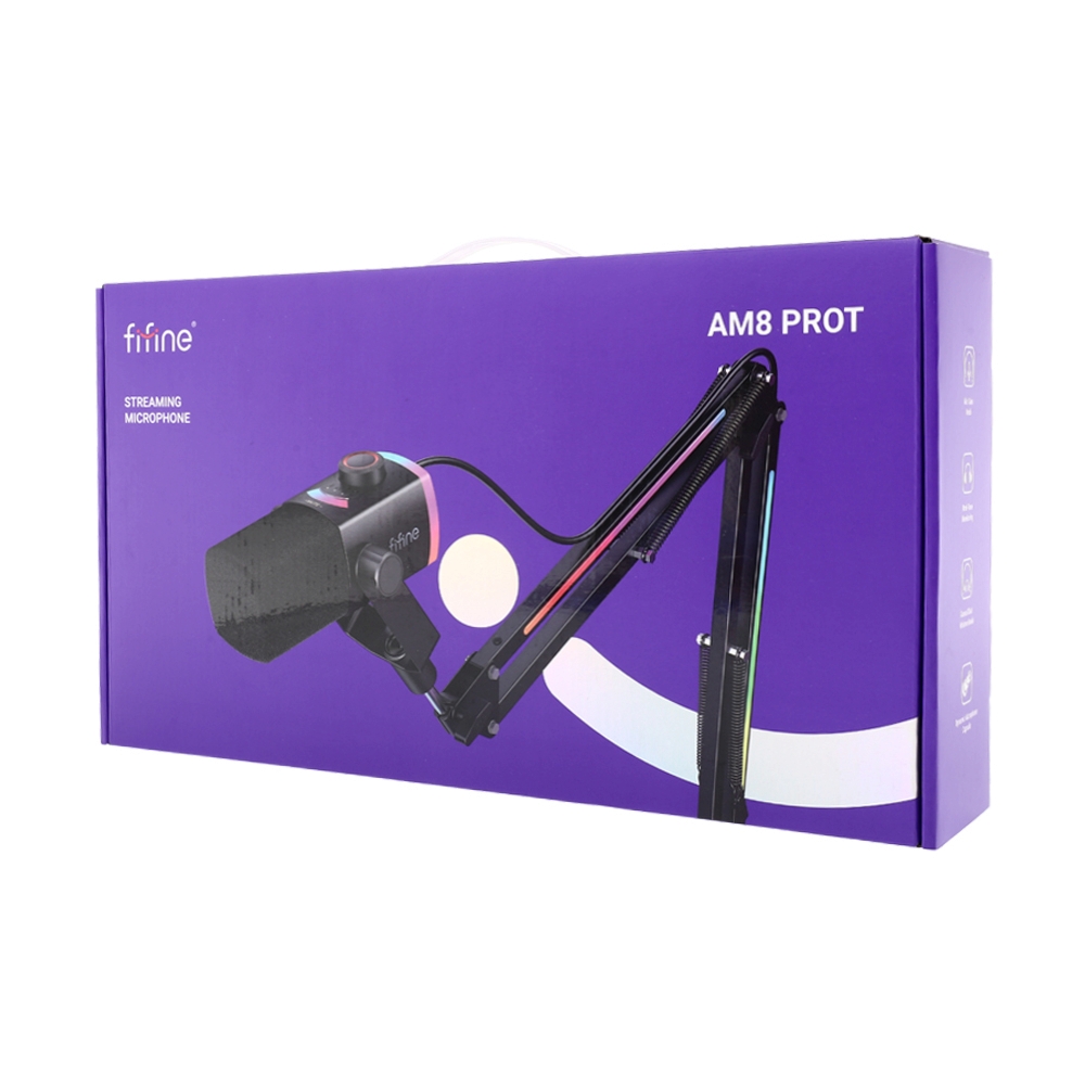 Microphone FIFINE (AM8PROT) Black
