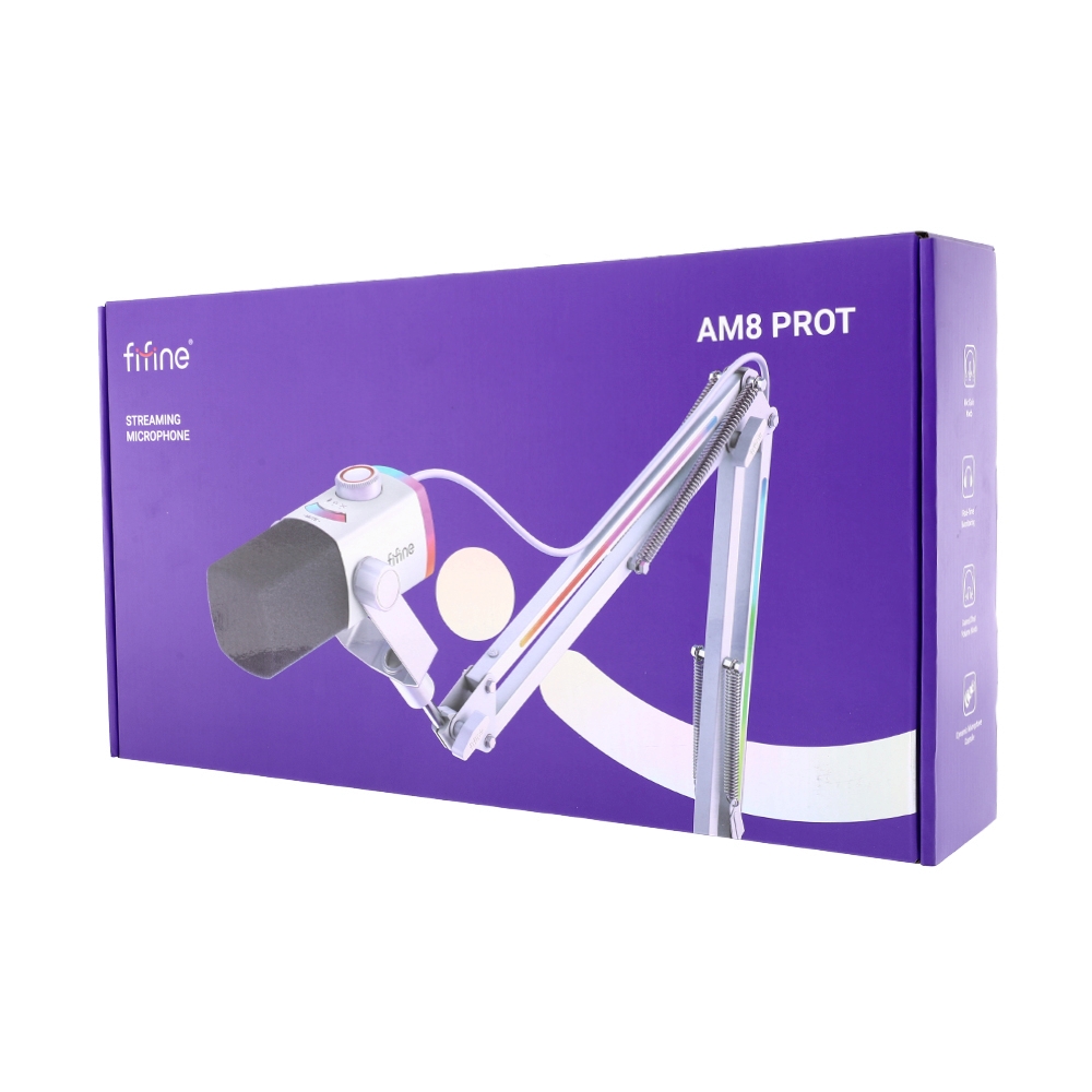 Microphone FIFINE (AM8PROT) White