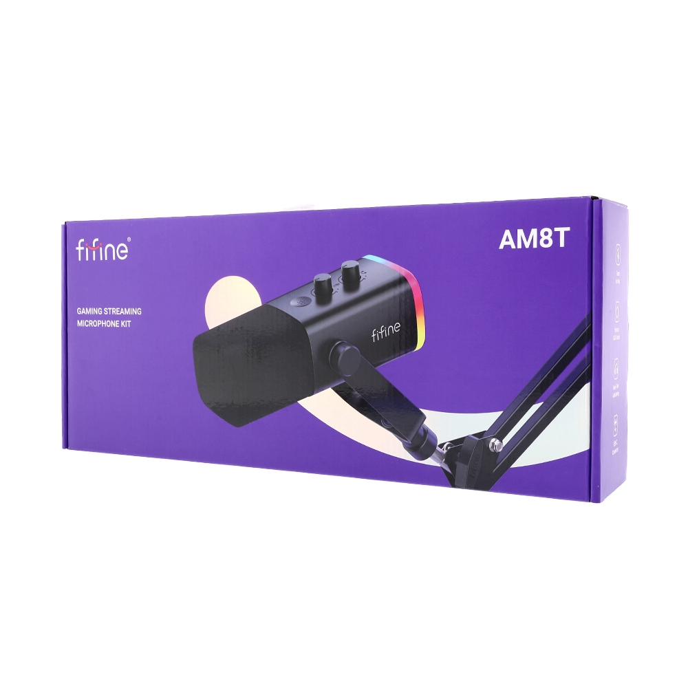 Microphone FIFINE (AM8T) Black
