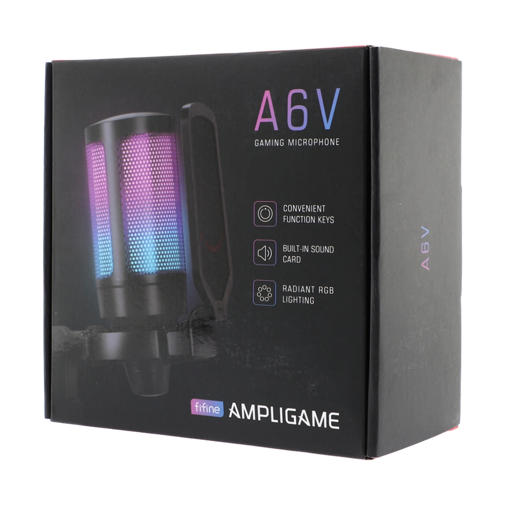Microphone FIFINE (A6VP) Pink