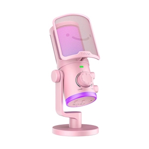 Microphone FIFINE (AM6P) Pink