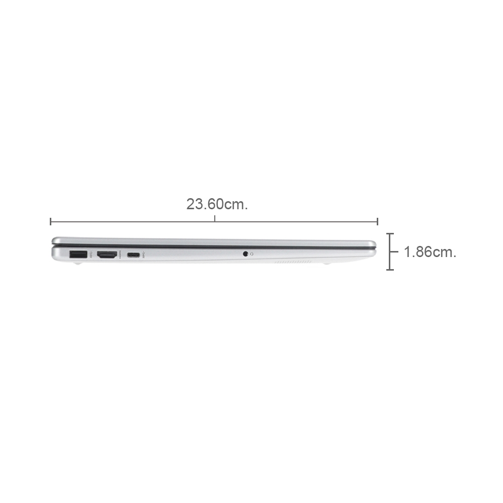Notebook HP 15-fd1577TU (Natural Silver)