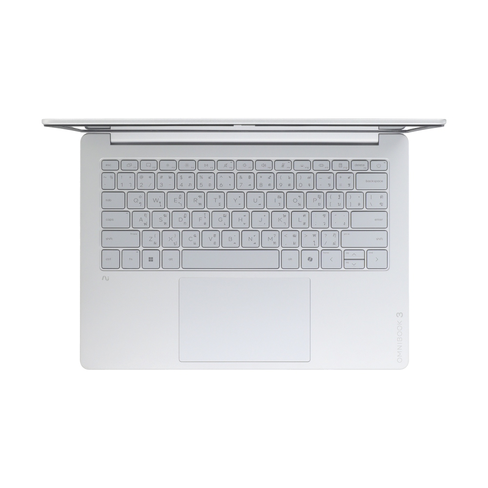 Notebook HP OmniBook 3 14-hu0038TU (Glacier Silver)