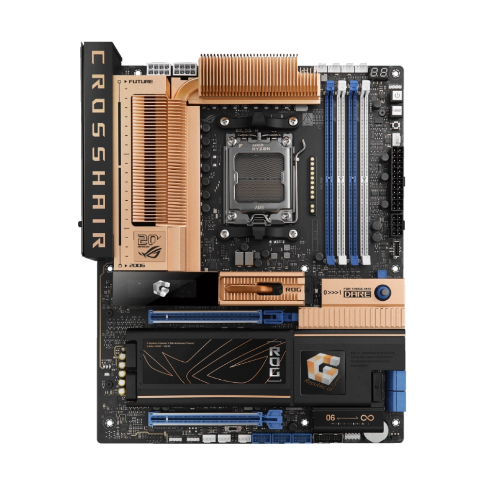 MAINBOARD (AM5) ASUS ROG CROSSHAIR X870E 2006 DDR5