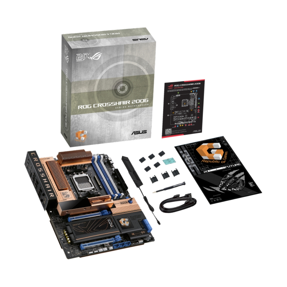 MAINBOARD (AM5) ASUS ROG CROSSHAIR X870E 2006 DDR5