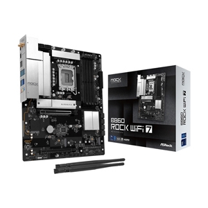 MAINBOARD (1851) ASROCK B860 ROCK WIFI7 DDR5