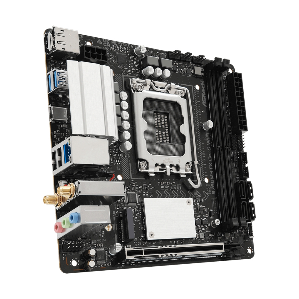 MAINBOARD (1700) ASROCK B760M-ITX GEN5 WIFI DDR5