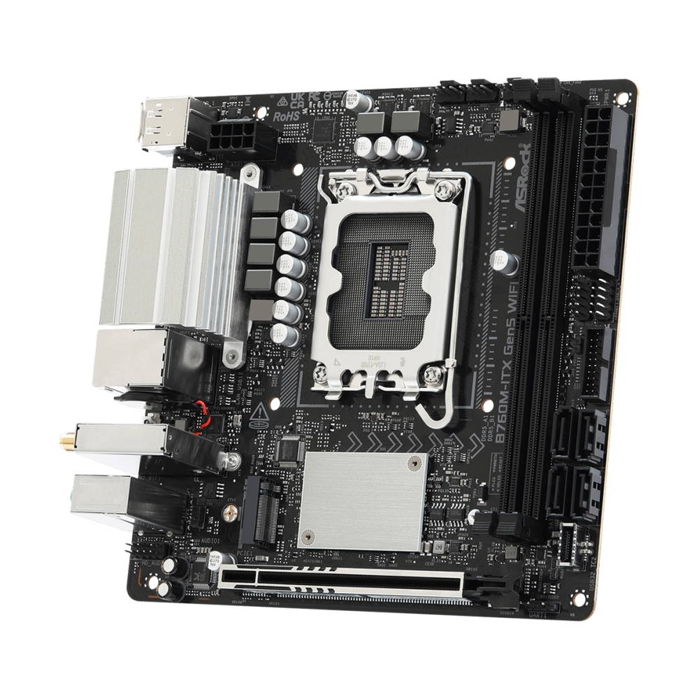 MAINBOARD (1700) ASROCK B760M-ITX GEN5 WIFI DDR5