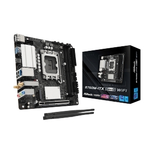 MAINBOARD (1700) ASROCK B760M-ITX GEN5 WIFI DDR5
