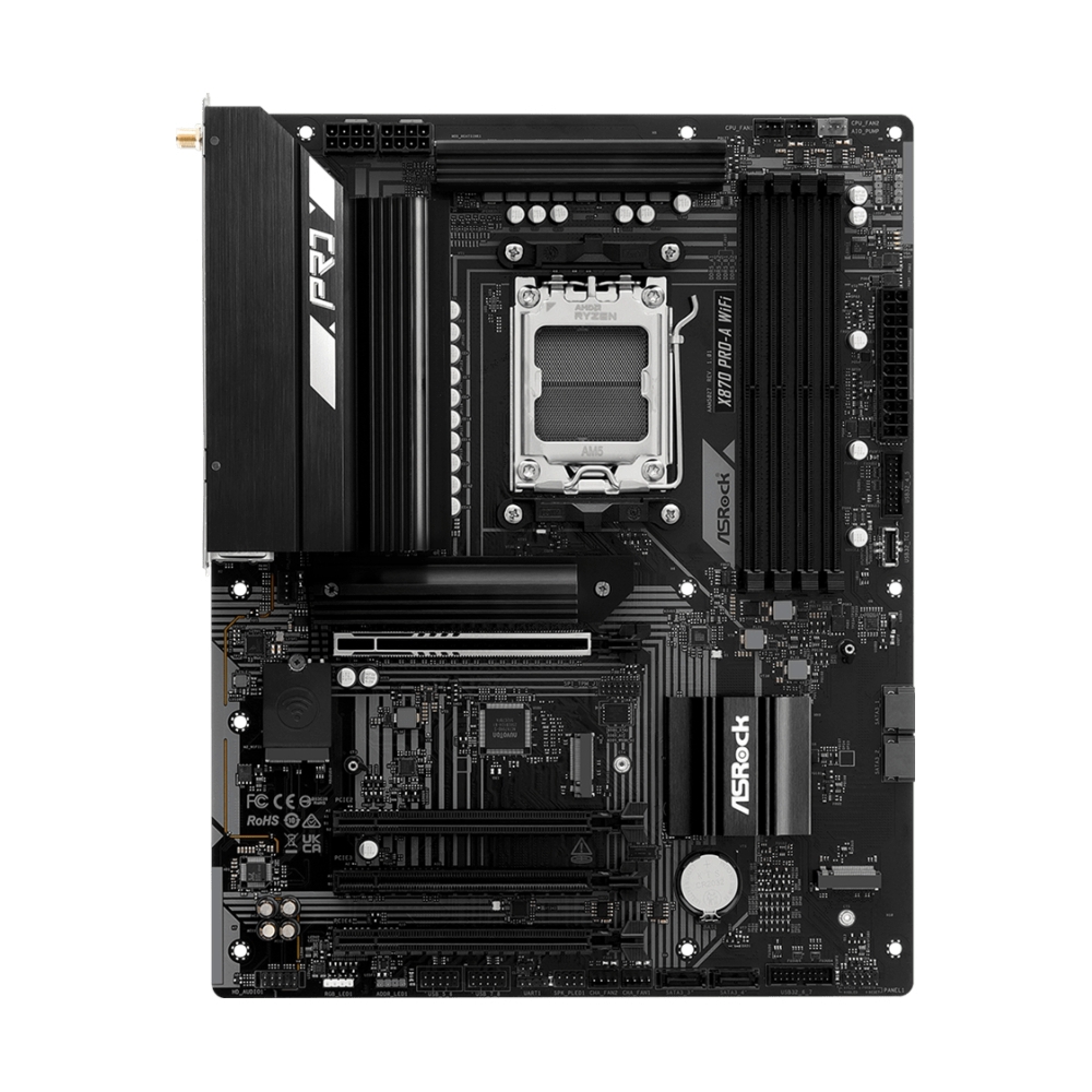 MAINBOARD (AM5) ASROCK X870 PRO-A WIFI DDR5
