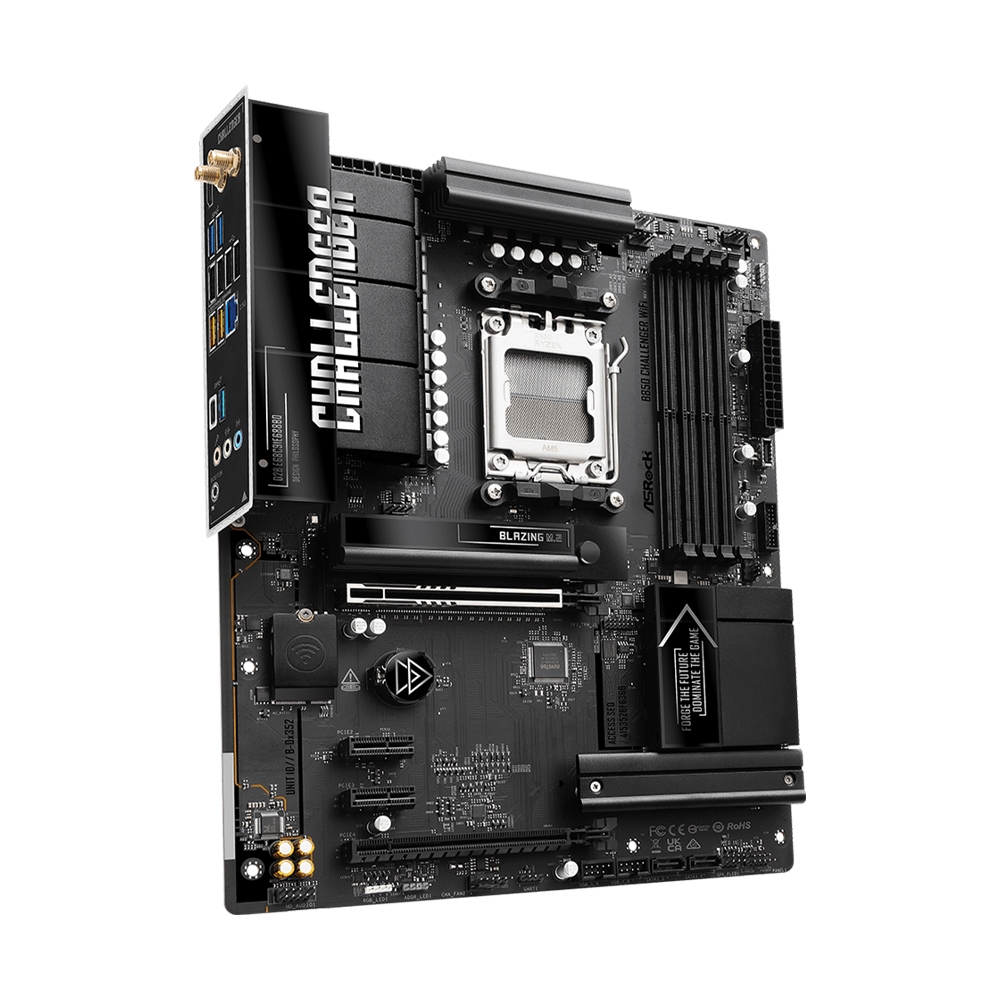 MAINBOARD (AM5) ASROCK B850 CHALLENGER WIFI DDR5