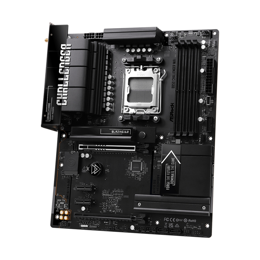 MAINBOARD (AM5) ASROCK B850 CHALLENGER WIFI DDR5