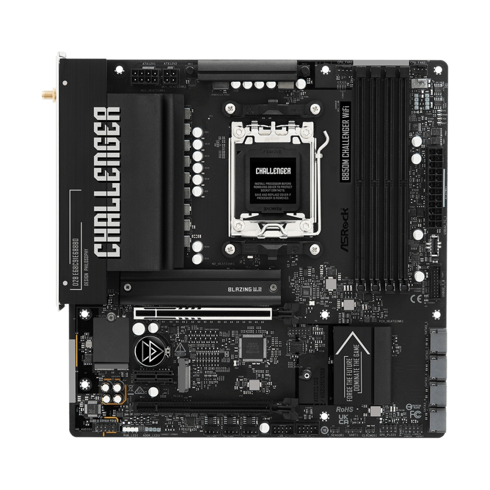 MAINBOARD (AM5) ASROCK B850M CHALLENGER WIFI DDR5