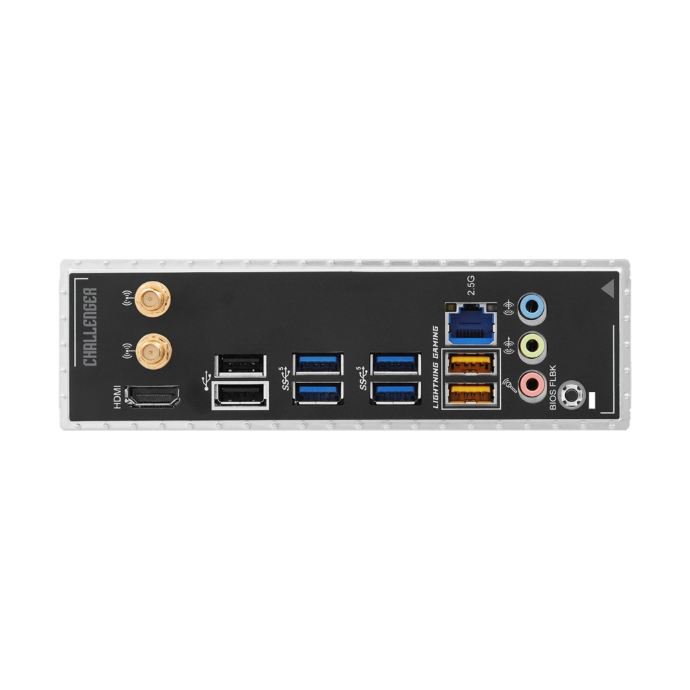 MAINBOARD (AM5) ASROCK B850M CHALLENGER WIFI DDR5