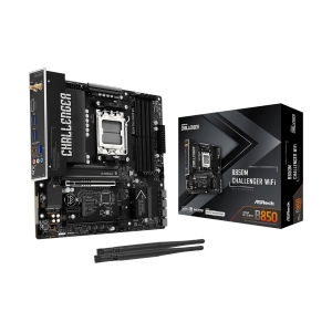 MAINBOARD (AM5) ASROCK B850M CHALLENGER WIFI DDR5