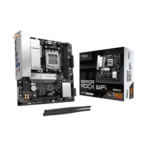 MAINBOARD (AM5) ASROCK B850M ROCK WIFI DDR5