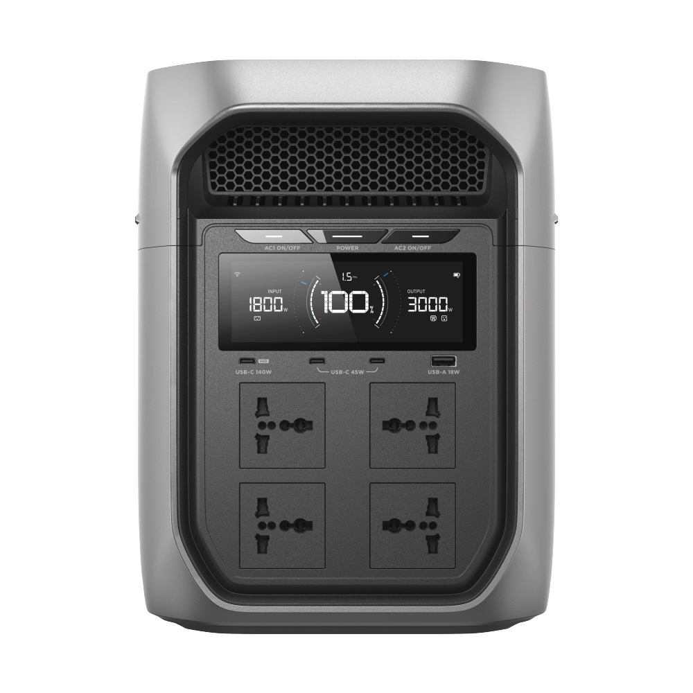 POWER STATION ECOFLOW DELTA 3 MAX PLUS