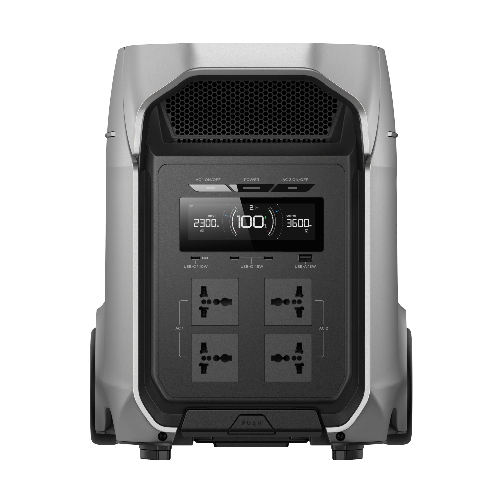 POWER STATION ECOFLOW DELTA 3 ULTRA PLUS