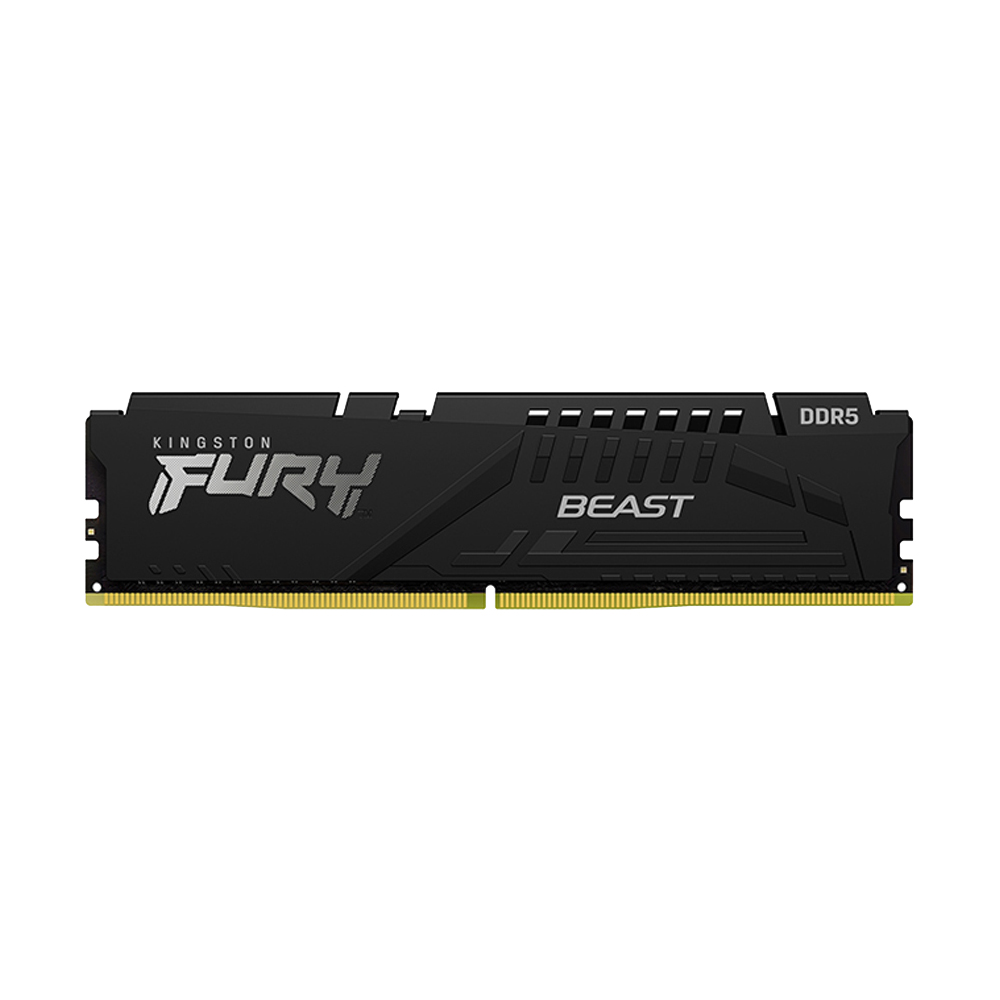 RAM DDR5(5200) 32GB KINGSTON FURY BEAST BLACK (KF552C40BB2-32)
