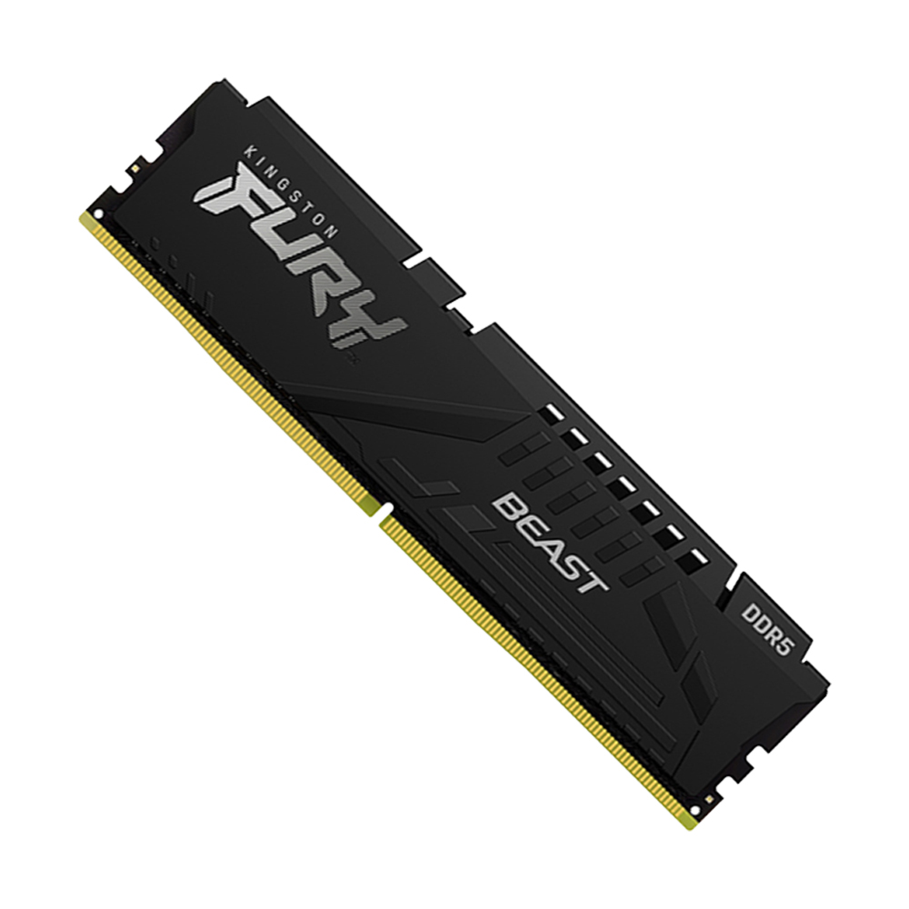 RAM DDR5(5200) 32GB KINGSTON FURY BEAST BLACK (KF552C40BB2-32)