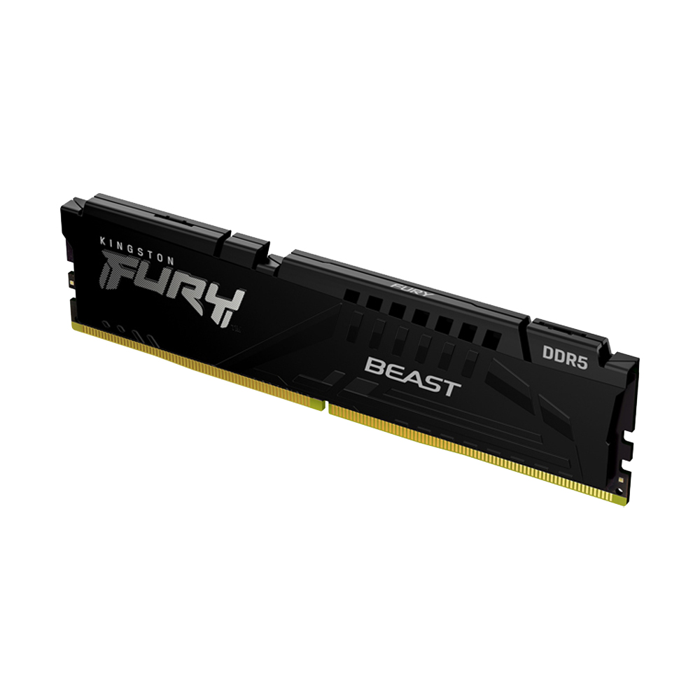 RAM DDR5(5200) 32GB KINGSTON FURY BEAST BLACK (KF552C40BB2-32)