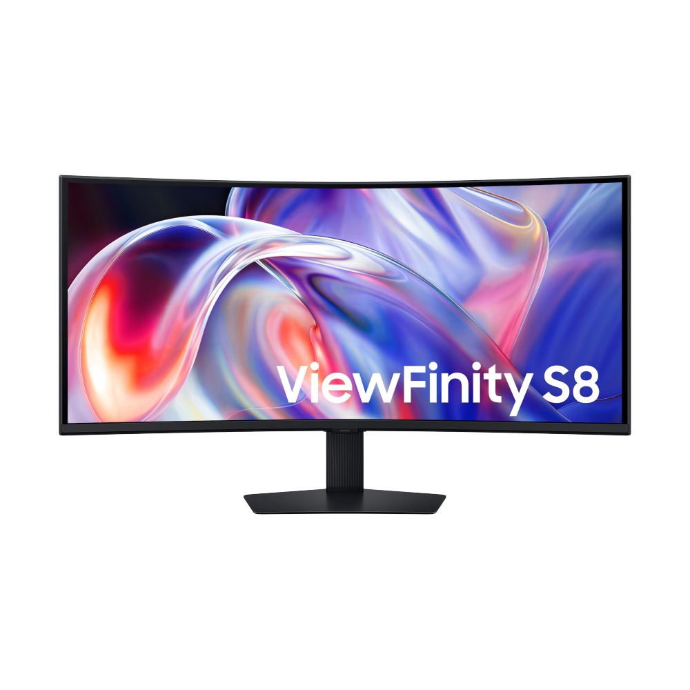 MONITOR 40'' SAMSUNG VIEWFINITY S8 S85TH LS40H850TAEXXT (IPS, HDMI, DP, USB-C) CURVED 144Hz