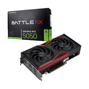 VGA COLORFUL GEFORCE RTX 5050 BATTLE AX DUO - 8GB GDDR6