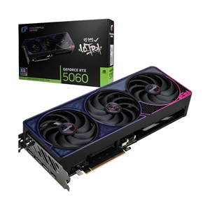 VGA COLORFUL GEFORCE RTX 5060 IGAME ULTRA OC - 8GB GDDR7