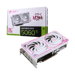 VGA COLORFUL GEFORCE RTX 5060 TI IGAME ULTRA W DUO OC - 16GB GDDR7