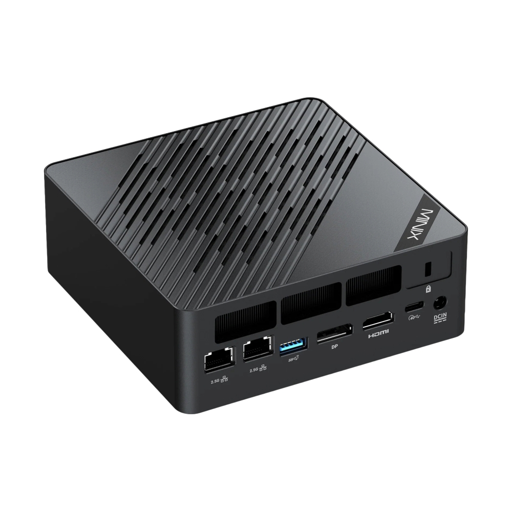 Mini PC Minix MPC-MNX-ELER936AI (Black)