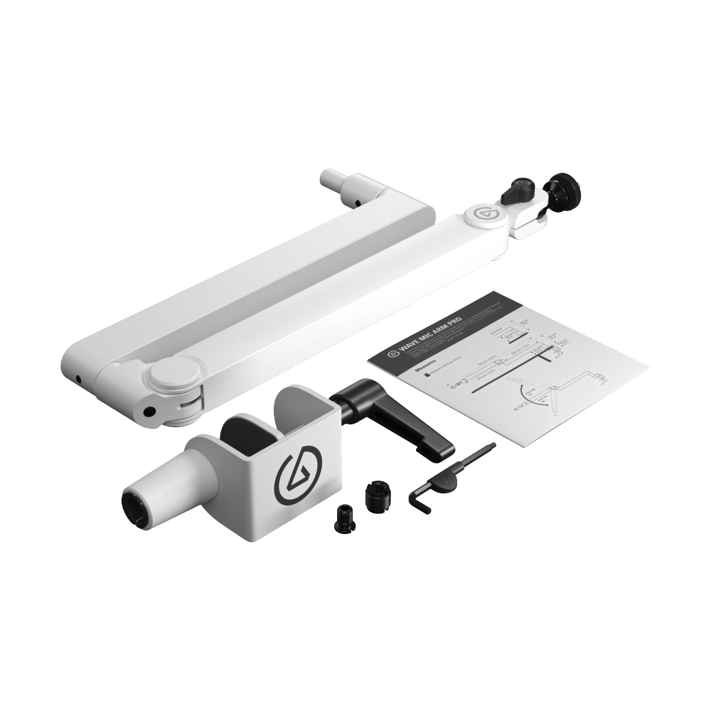 Microphone Arm ELGATO WAVE PRO WHITE (10AAT9911)