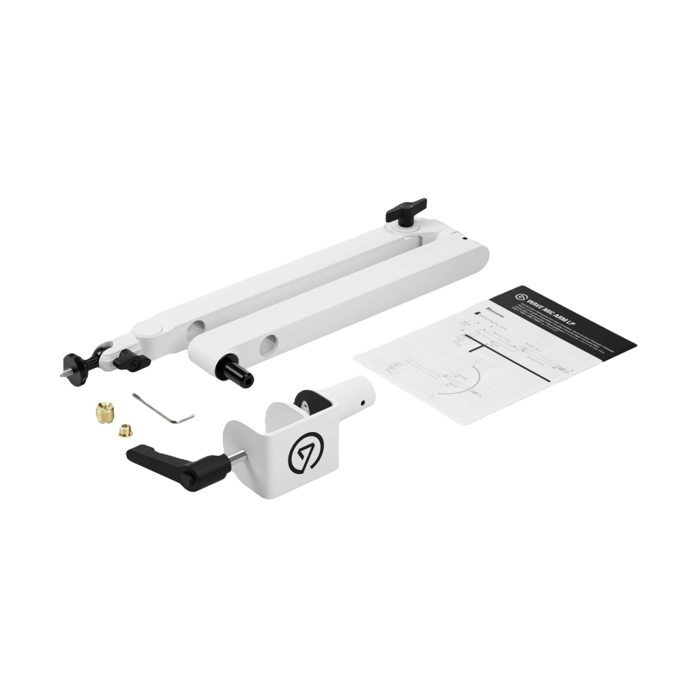 Microphone Arm ELGATO WAVE LP WHITE (10AAN9911)