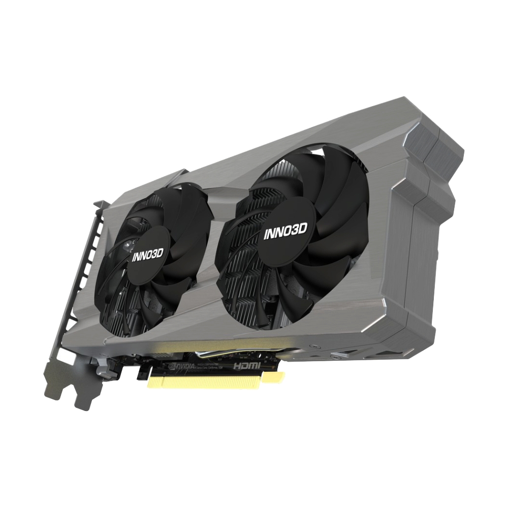 VGA INNO3D GEFORCE RTX 3050 TWIN X2 V2 - 6GB GDDR6