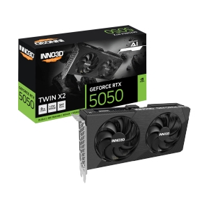 VGA INNO3D GEFORCE RTX 5050 TWIN X2 - 8GB GDDR6