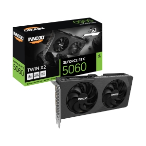VGA INNO3D GEFORCE RTX 5060 TWIN X2 - 8GB GDDR7