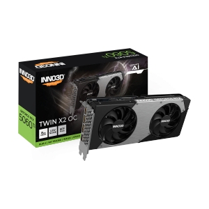 VGA INNO3D GEFORCE RTX 5060 TI TWIN X2 OC - 8GB GDDR7
