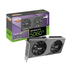 VGA INNO3D GEFORCE RTX 5060 TI TWIN X2 V2 - 8GB GDDR7
