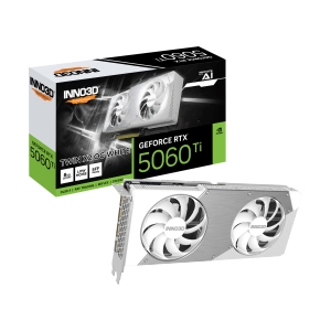VGA INNO3D GEFORCE RTX 5060 TI TWIN X2 WHITE OC - 8GB GDDR7