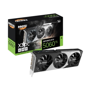 VGA INNO3D GEFORCE RTX 5060 TI X3 OC - 8GB GDDR7